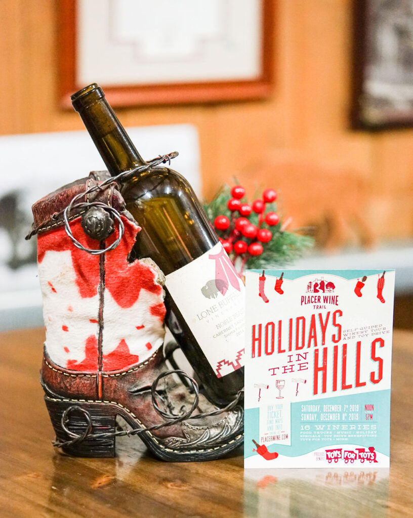 Placer Wine Trail Holidays in the Hills Placer Wine Trail Placer Wine Trail Holidays in the Hills Placer Wine Trail